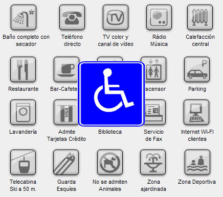 hoteles adaptados discapacitados