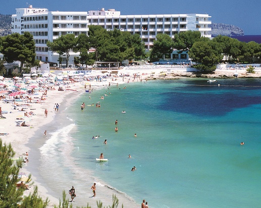 Hotel Intertur Miami en Ibiza