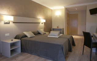 Habitaciones del Hotel y aparthotel Cosmos Andorra